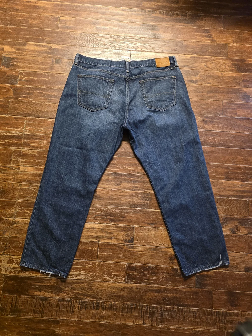 True Religion Men's Relaxed Fit Jeans - Dark Blue